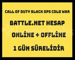 Call Of Duty Black Ops Cold War + GARANTİ