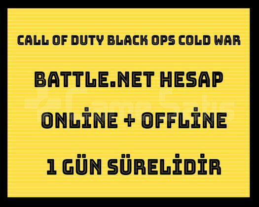 Call Of Duty Black Ops Cold War + GARANTİ