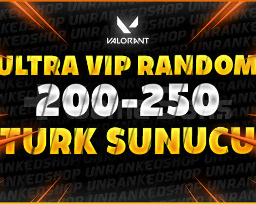 TR SERVER 200-250 SKİN FULL ENVANTER/BIÇAK GARANTİ