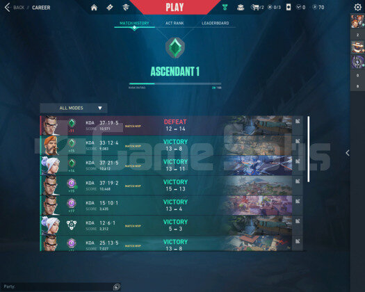Yücelik 1 Yüksek MMR lı Temiz Hesap