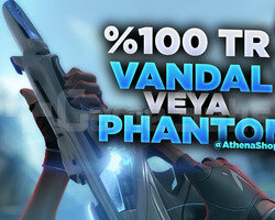 100 TR VANDAL VEYA PHANTOM GARANTİLİ RANDOM HESAP