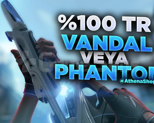 100 TR VANDAL VEYA PHANTOM GARANTİLİ RANDOM HESAP