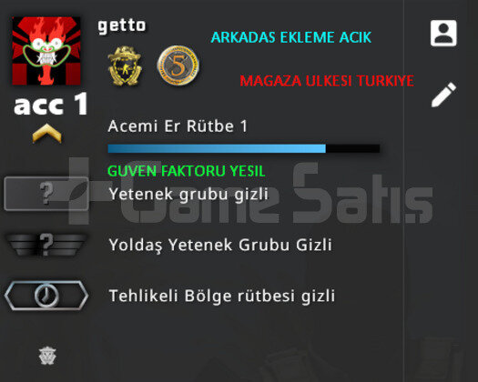 2 MADALYA | PRİME CSGO | ARK EKLEME ACIK MAGAZA TR