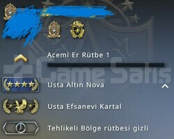 CSGO PRİME HESAP ÇOK UYGUNA 2 MADALYALI!!!