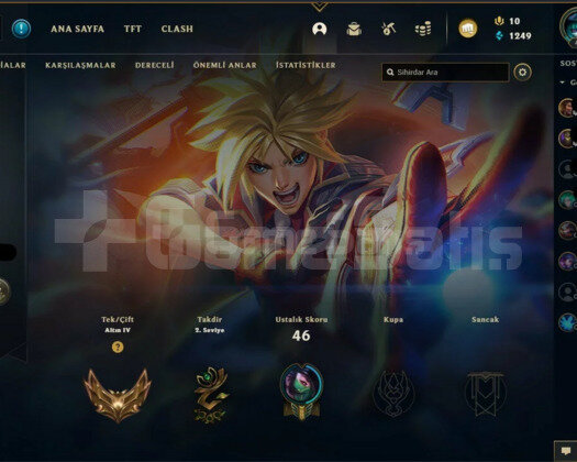 GOLD GUZEL LP GELIR HESAP