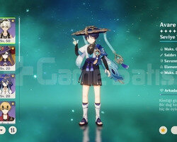 AR 45 7x5 Wanderer+Tulaytullah+YaeMiko ve Rate Up