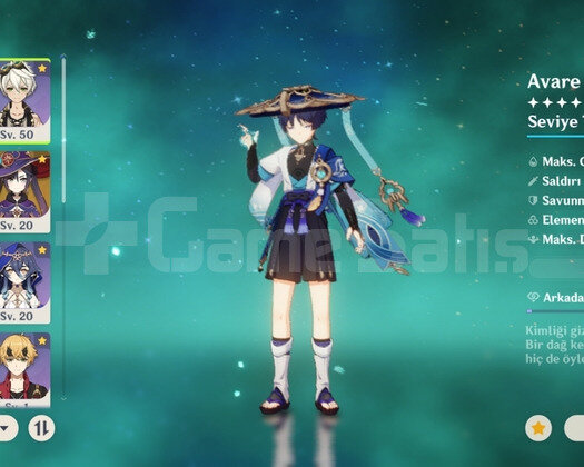 AR 45 7x5 Wanderer+Tulaytullah+YaeMiko ve Rate Up