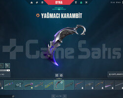 YAĞMACI KARAMBİT VE EJDER BIÇAK TR HESAP