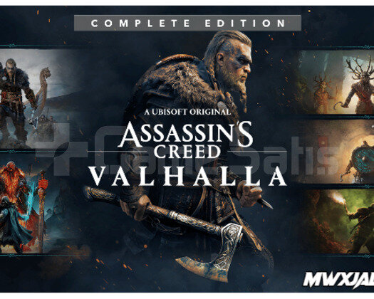 Assassins Creed Valhalla Complete Edition +2 Oyun