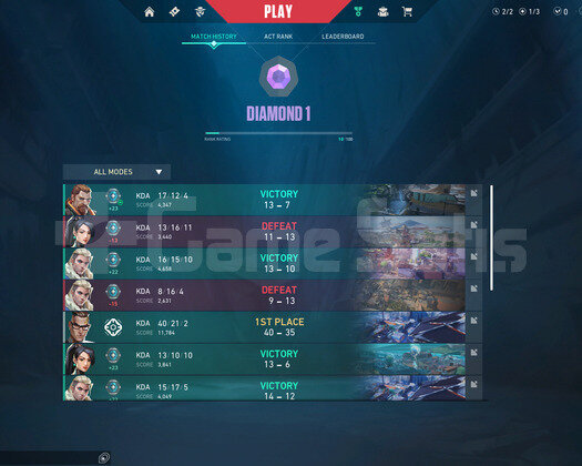 Elmas Hesap Yüksek MMR