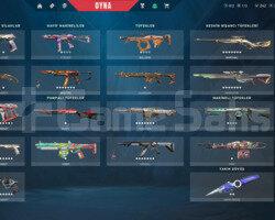 DİAMOND ELO // BOL SKİNLİ // E POSTALI HESAP
