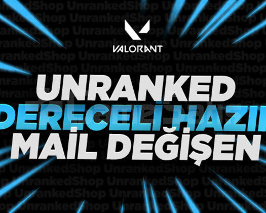 MAİL DEĞİŞEN DERECELİ HAZIR UNRANKED HESAPLAR