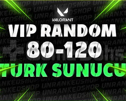 BIÇAKLI TR GARANTİLİ EN AZ 80 SKİN 80-300 RANDOM