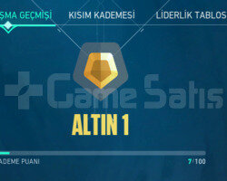 GOLD 1 VALORANT HESABI SATILIK
