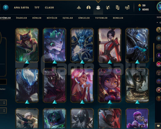 Satılık Lol Hesap