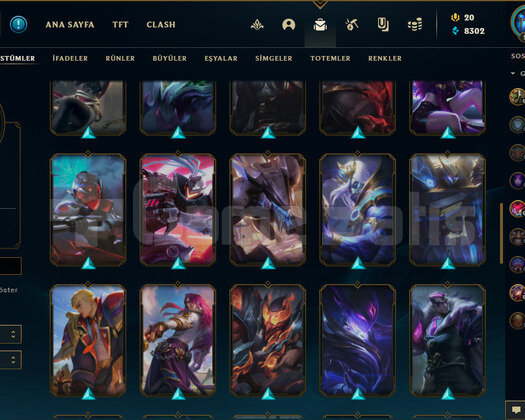 Satılık Lol Hesap