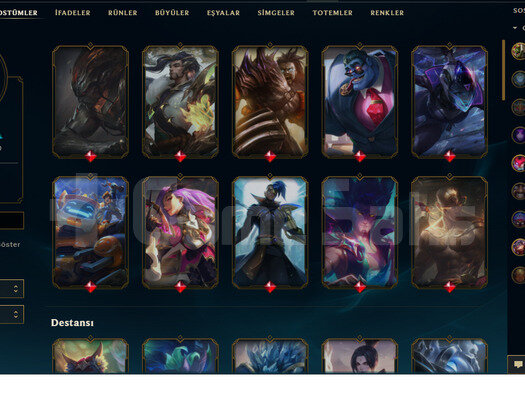 Satılık Lol Hesap