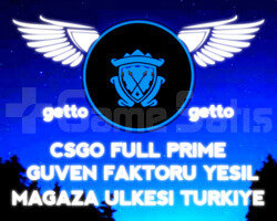FULL PRİME CSGO | MAGAZA ULKESI TURKIYE