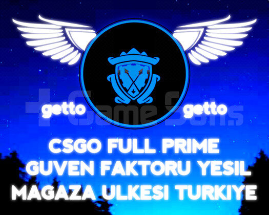 FULL PRİME CSGO | MAGAZA ULKESI TURKIYE