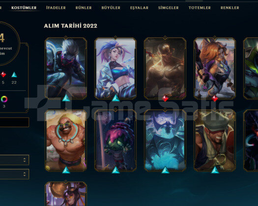 SİLVER 1 LoL HESAP