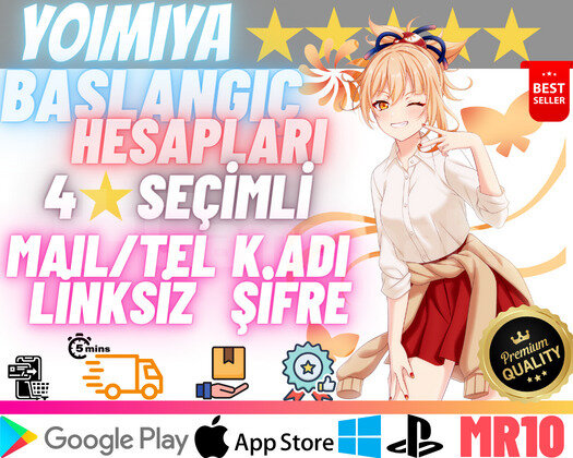 EU | MR10 Yoimiya - Temiz Başlangıç Hesapları