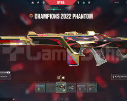 CHAMPİONS PHANTOM VE 8 EFSANE BIÇAK TR HESAP