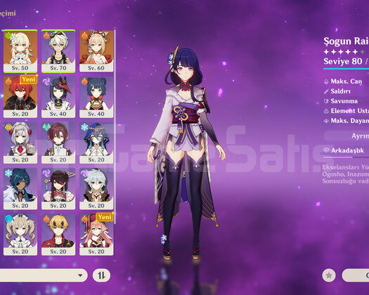 Rank 43 Raiden + Engulfing Kazuha Yoimiya Rate up