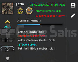 2 MADALYA | ARK EKLEME ACIK | MAGAZA TR CSGO PRIME