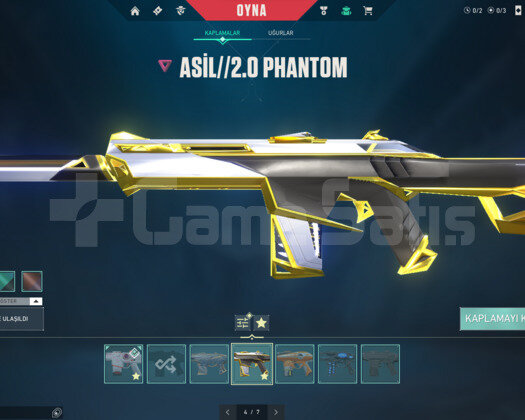 YAĞMACI VANDAL SPECTRUM PHANTOM KARAMBİT!