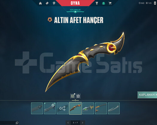 BLASTX FRENZYLİ AFET HANÇERLİ MÜKEMMEL HESAP!