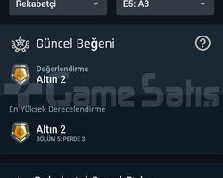 Gold 2 mailli anlık teslimat
