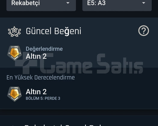 Gold 2 mailli anlık teslimat