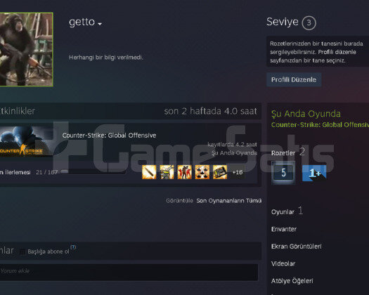 2 MADALYA | 45 TL ENVANTER | MAGAZA TR CSGO PRIME
