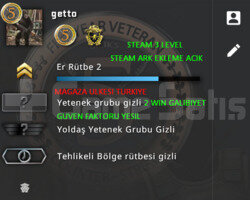 2 MADALYA | 45 TL ENVANTER | MAGAZA TR CSGO PRIME