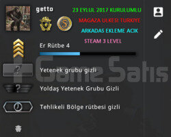 2 MADALYA | ARK EKLEME ACIK | MAGAZA TR CSGO PRIME
