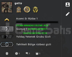 3 MADALYA | ARK EKLEME ACIK | YESIL FAKTOR