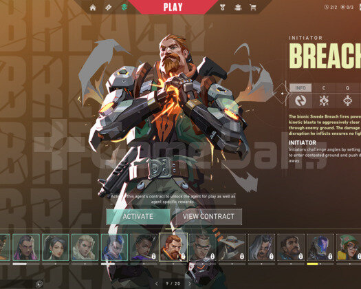 20  Level Unranked Hesab