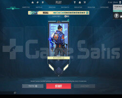 20  Level Unranked Hesab