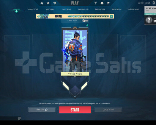 20  Level Unranked Hesab