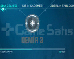 VALORANT DEMİR HESAP