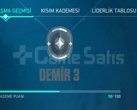 VALORANT DEMİR HESAP