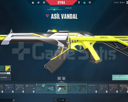 2 VANDAL 1 PHANTOM KARAMBİT!!