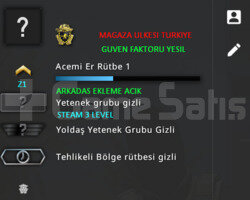 SADAKAT ROZETI | MAGAZA TR | YESIL FAKTOR PRIME