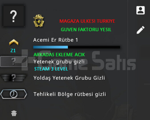 SADAKAT ROZETI | MAGAZA TR | YESIL FAKTOR PRIME
