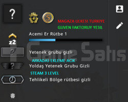 2 MADALYA | YESIL FAKTOR | MAGAZA TR CSGO PRIME