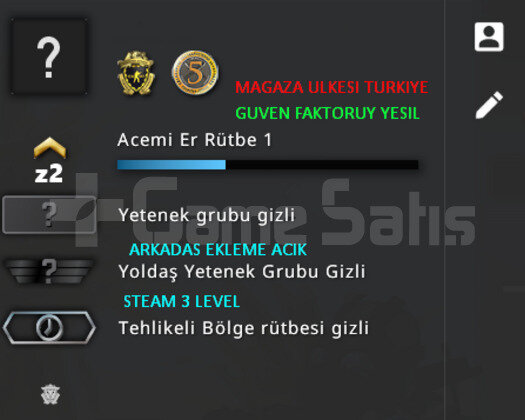 2 MADALYA | YESIL FAKTOR | MAGAZA TR CSGO PRIME