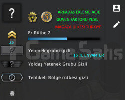 2 MADALYALI | TR MAGAZA | FAKTOR YESIL CSGO PRIME
