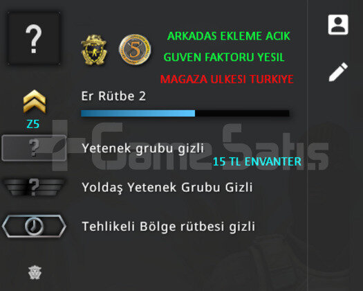 2 MADALYALI | TR MAGAZA | FAKTOR YESIL CSGO PRIME