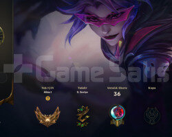 GOLD 1 smurf acc