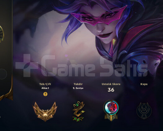 GOLD 1 smurf acc